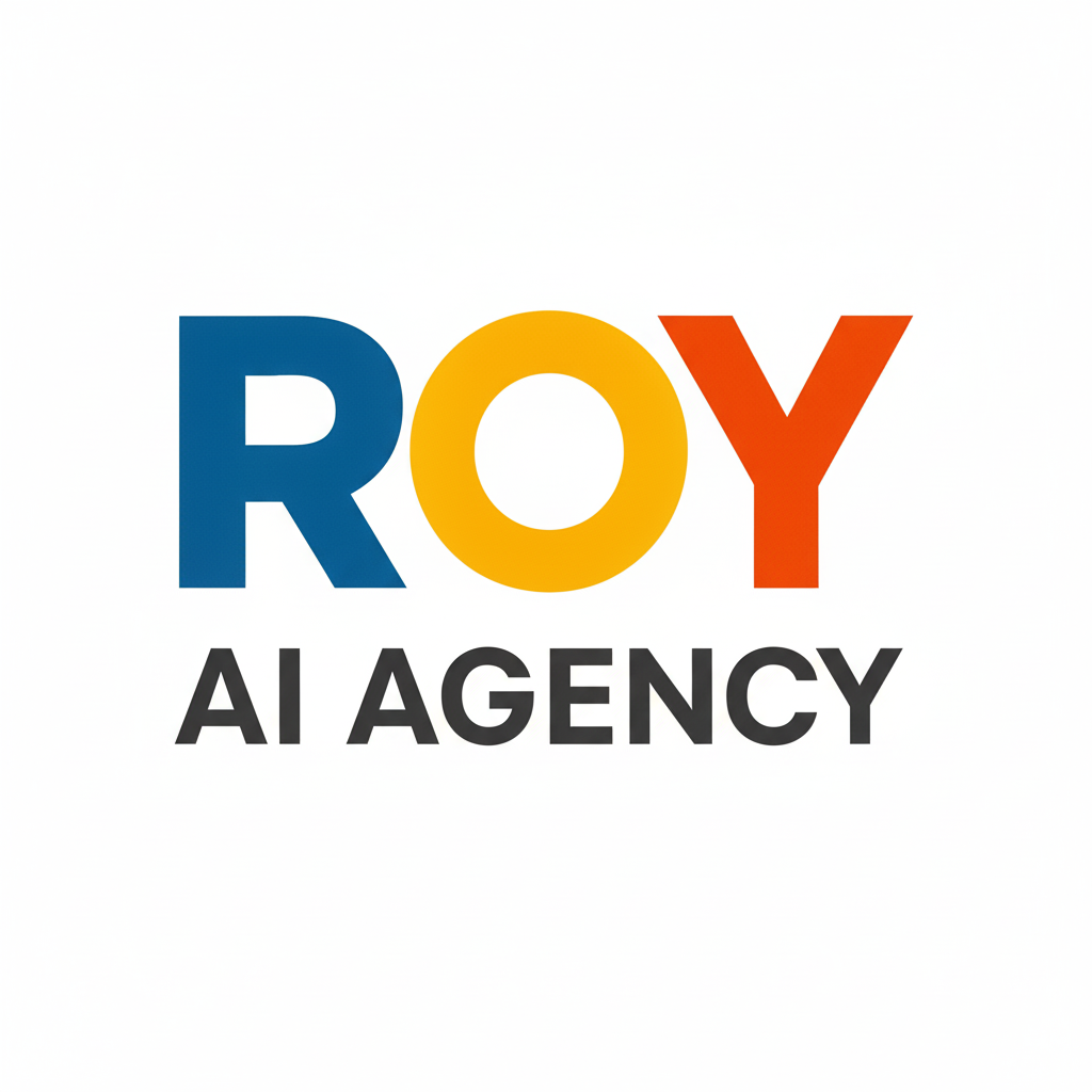 ROY AI Agency Logo